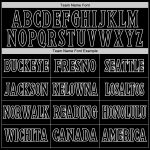 Personalized Black-White Throwback Basketball Jersey for Men, Custom Sports Apparel Personalized Black Black-White Throwback