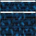 Custom Name and Number Authentic Baseball Jersey with Personalized Black Blue 3D Pattern Halftone Dots Design Personalized
