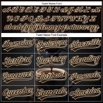 Personalized 3D Coffee Day Baseball Jersey - Black Brown Cream Design Personalized Black Brown Cream 3D International Coffee