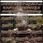 Custom 3D International Coffee Day Baseball Jersey - Black Brown Cream Design Personalized Black Brown Cream 3D International