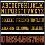 Custom Black Burgundy Gold Mesh Football Jersey for Men and Women Personalized Black Burgundy-Gold Mesh Football Jersey 2