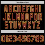 Personalized Black Burgundy Gold Throwback Baseball Jersey - Custom Design Sports Apparel Personalized Black Burgundy-Gold