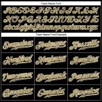 Personalized Black Camo Baseball Jersey for Men and Women - Cream Color Personalized Black Camo-City Cream Baseball Jersey