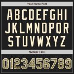 Personalized Black Camo Cream Baseball Jersey for Custom Sports Apparel Personalized Black Camo-Cream Baseball Jersey