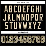 Custom Team Name Number Black Camo Cream Long Sleeve Performance T-Shirt Personalized Black Camo-Cream Long Sleeve Performance