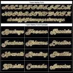 Custom Black Camo-Cream Football Jersey with Personalized Name and Number - Authentic Team Apparel Personalized Black Camo-Cream