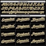 Custom Name & Number Black Camo-Cream Mesh Baseball Jersey - Personalized Authentic Throwback Team Apparel Personalized Black