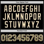 Personalized Black Camo Cream Baseball Jersey - Throwback Style Mesh Jersey Personalized Black Camo-Cream Mesh Throwback