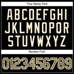 Custom Name Number Black Camo Cream Performance Vapor Golf Polo Shirt - Personalized Team Apparel Personalized Black Camo-Cream