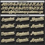Custom Black Camo Cream Baseball Jersey with Raglan Sleeves Personalized Black Camo-Cream Raglan Sleeves Baseball Jersey