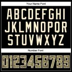 Custom Name and Number Black Camo Cream Basketball Jersey Rib-Knit Round Neck Personalized Team Gear Personalized Black Camo-Cream