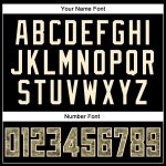Personalized Black Camo Basketball Jersey - Retro Throwback Style Personalized Black Camo-Cream Throwback Basketball Jersey