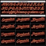 Custom Black Camo Red Mesh Baseball Jersey | Personalized Throwback Style Personalized Black Camo-Red Mesh Throwback Baseball