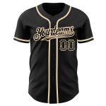 Personalized Black Camo USA Flag Baseball Jersey Custom Name & Number - Authentic City Cream Team Gear Personalized Black