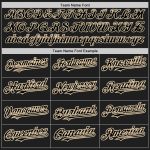 Personalized Black Camo USA Flag Baseball Jersey Custom Name & Number - Authentic City Cream Team Gear Personalized Black