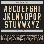 Personalized Black Camo USA Flag Baseball Jersey Custom Name & Number - Authentic City Cream Team Gear Personalized Black