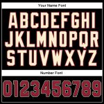 Personalized Black Cardinal Cream Jersey for Men - Throwback Football Jersey Personalized Black Cardinal-Cream Mesh Throwback