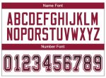 Personalized Black Cardinal Drift Fashion Football Jersey - White Mesh Design Personalized Black Cardinal-White Mesh Drift