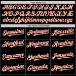 Personalized Black Cream 3D Pattern Abstract Splatter Baseball Jersey Custom Name & Number - Team Apparel Personalized Black