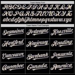 Custom 3D Pattern Baseball Jersey - Personalized Black Cream-Navy Splatter Design | Authentic Team Name & Number Personalized