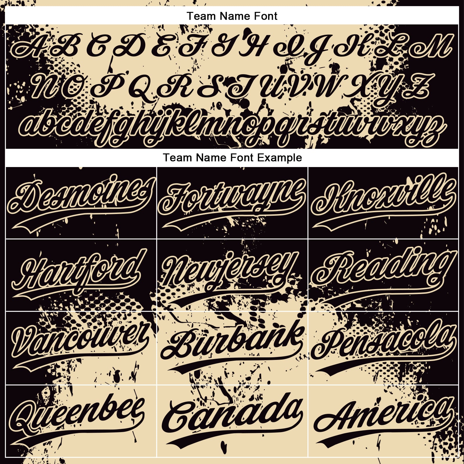 Personalized Black Cream 3D Abstract Splatter Grunge Art Two-Button Unisex Softball Jersey Personalized Black Cream 3D Abstract Splatter Grunge Art Jersey - Unisex Softball Two-Button Design Personalized Black Cream - Image 4