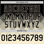 Custom Name and Number Black Cream 3D Pattern Gradient Baseball Jersey - Authentic Team Design Personalized Black Cream 3D