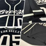 Customizable Black Cream Baseball Jersey - Authentic Design for Sports Fans Personalized Black Cream Authentic Baseball Jersey