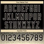 Personalized Black Cream Fade Fashion Basketball Jersey - City Edition Personalized Black Cream Fade Fashion City Edition