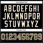 Custom Name and Number Black Cream Pinstripe Camo Basketball Jersey - Personalized Authentic Team Gear Personalized Black