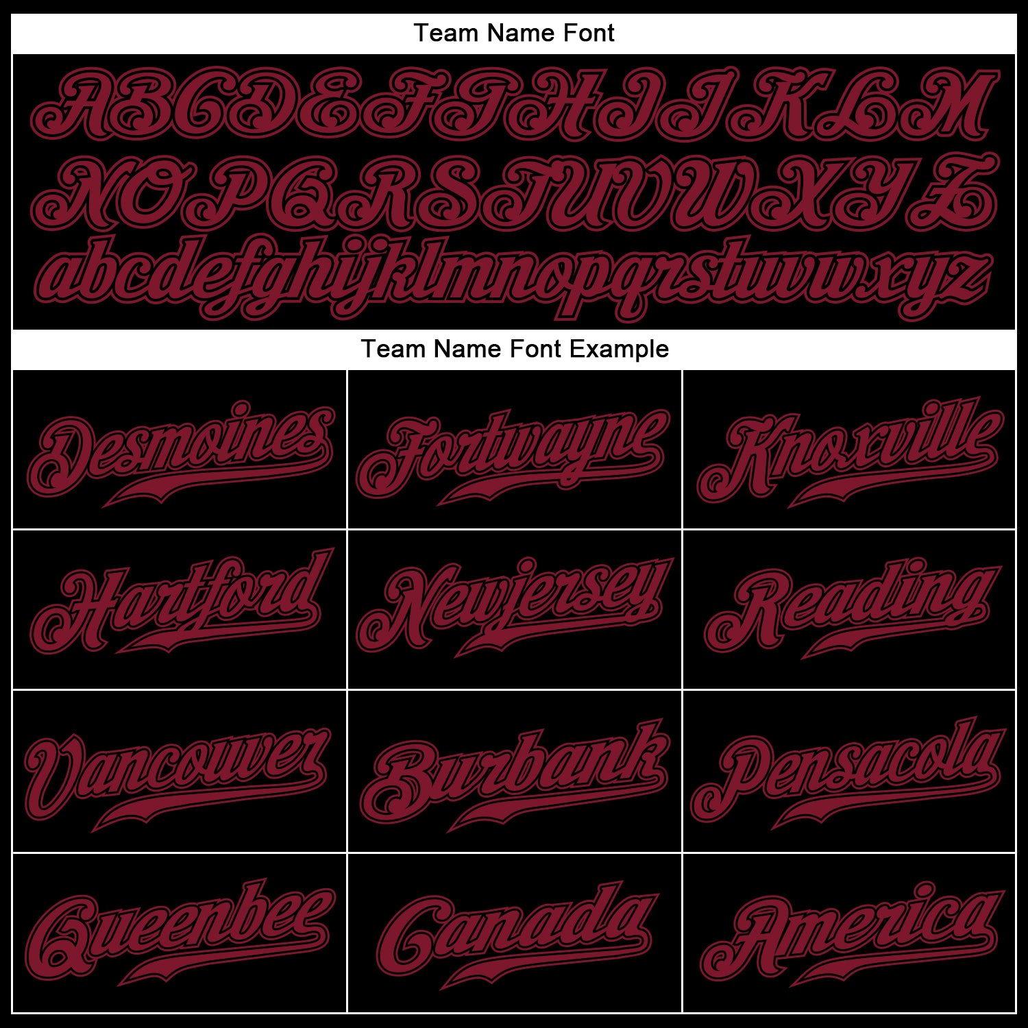 Personalized Black Crimson Baseball Jersey Personalized Black and Crimson Baseball Jersey for Men and Women - Custom Team Apparel Personalized Black Crimson Baseball - Image 5