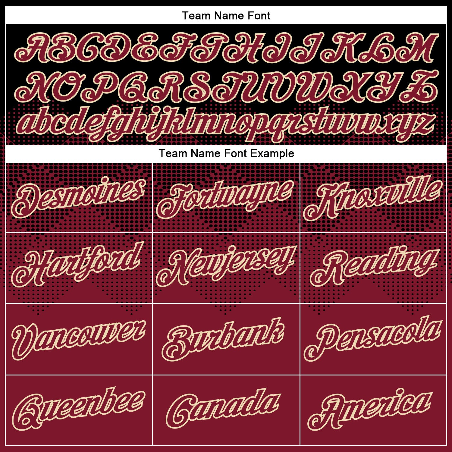 Personalized Black Crimson-City Cream 3D Pattern Design Gradient Square Shapes Performance T-Shirt Team Custom Name and Number Custom Name and Number Black Crimson City 3D Gradient Performance T-Shirt with Square Pattern Design Personalized Black Crimson-City - Image 3