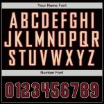 Custom Name Number Personalized Black Crimson Cream Baseball Jersey Team Personalized Black Crimson-City Cream Baseball Jersey