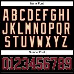 Custom Name and Number Black Crimson-City Hockey Lace Neck Jersey - Personalized Team Apparel Personalized Black Crimson-City