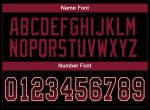 Personalized Crimson Cream Black Mesh Football Jersey for Fashion Fans Personalized Black Crimson-Cream Mesh Drift Fashion