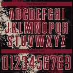 Personalized Soccer Uniform Jersey, Black Crimson-Cream Sublimation, Size 3 Personalized Black Crimson-Cream Sublimation