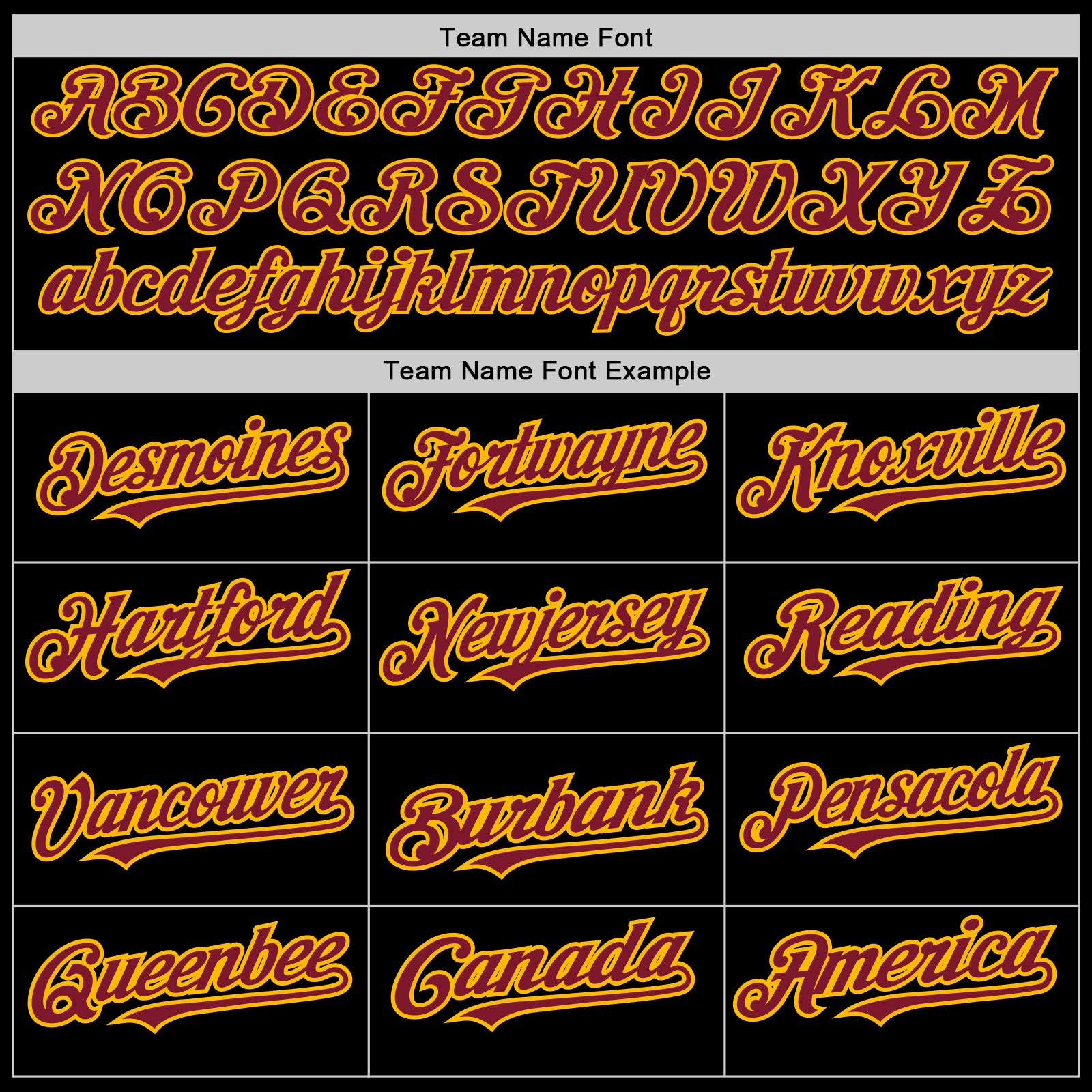Personalized Black Crimson-Gold 3 Colors Arm Shapes Baseball Jersey Personalized Baseball Jersey in Black Crimson and Gold, 3 Color Arm Shapes Personalized Black Crimson-Gold 3 Colors Arm Shapes - Image 5