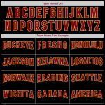 Personalized Custom Name Number Black Crimson Gold Authentic Baseball Jersey Personalized Black Crimson-Gold Authentic Baseball