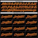 Personalized Baseball Jersey in Black Crimson-Gold - Custom Sports Apparel, Perfect for Fans and Players Personalized Black