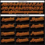 Personalized Baseball Jersey in Black Crimson and Gold for Men, Size 5 Personalized Black Crimson-Gold Baseball Jersey 5