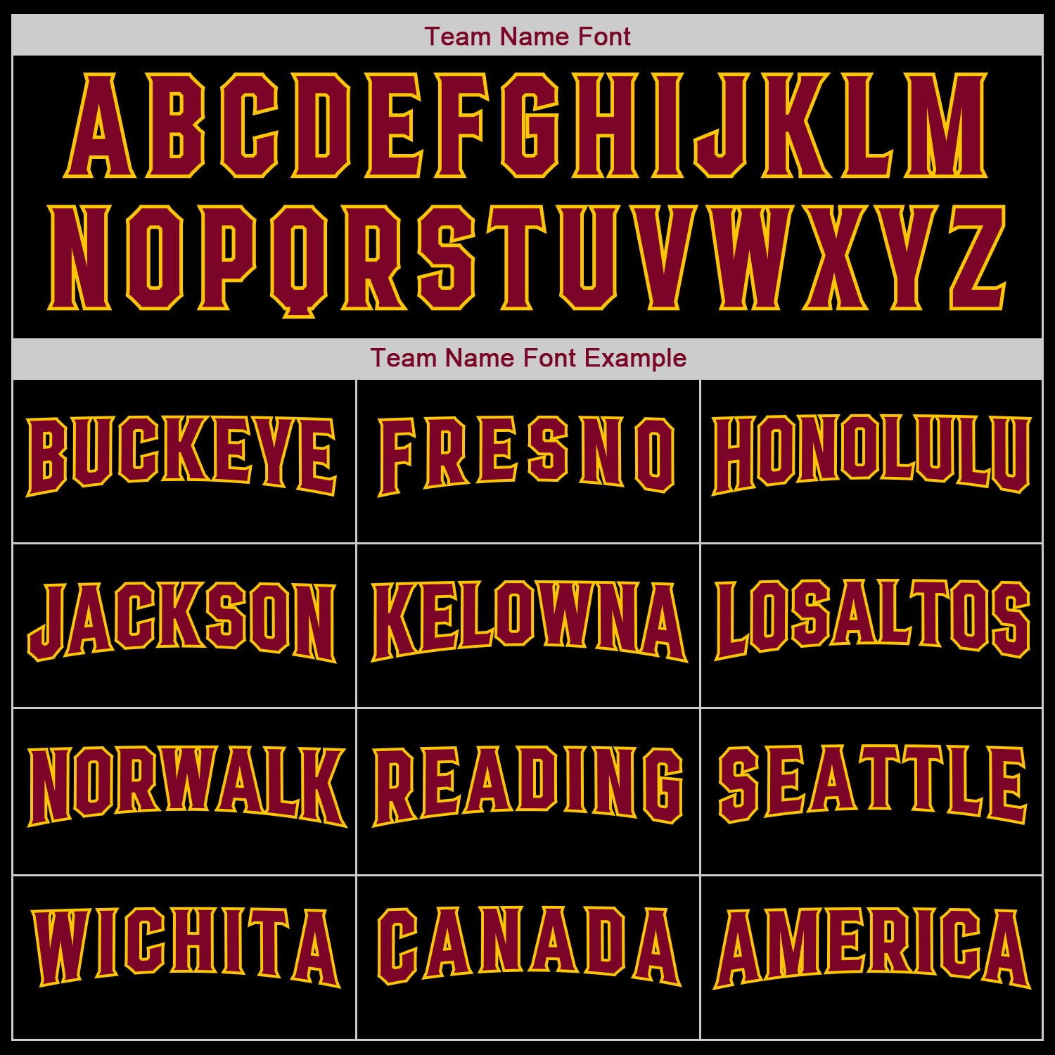 Personalized Black Crimson-Gold Baseball Jersey Personalized Black and Crimson Gold Baseball Jersey - Custom Sports Apparel Personalized Black Crimson-Gold Baseball Jersey - Image 4