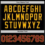 Custom Team Name Number Personalized Black Crimson Gold Two Tone Hoodie Jacket Bomber Full Snap Varsity Letterman Personalized