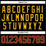 Personalized Hockey Jersey in Black Crimson and Gold with Lace Neck Design Personalized Black Crimson-Gold Hockey Lace Neck