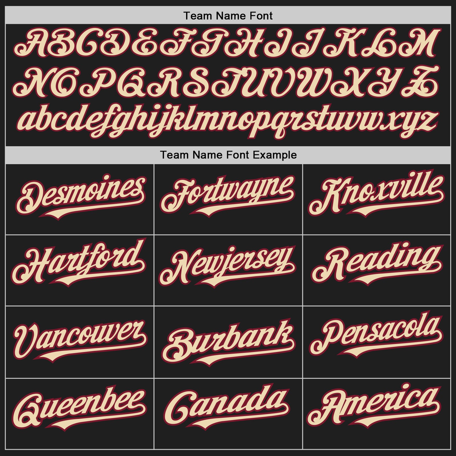 Personalized Black Crimson Pinstripe Cream Two-Button Unisex Softball Jersey Custom Black Crimson Pinstripe Softball Jersey Cream Two-Button Unisex Personalized Black Crimson Pinstripe Cream Two-Button - Image 4