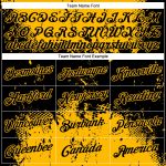 Personalized 3D Dripping Splatter Art T-Shirt in Black and Gold - Unique Performance Tee Personalized Black Gold 3D Dripping