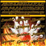 Personalized Black Gold 3D Flame Bowling Polo Shirt - Performance Apparel for Bowlers Personalized Black Gold 3D Flame Bowling