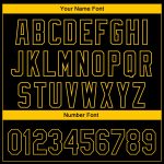 Personalized Black Gold 3D Flame Baseball Jersey for Dart Board Lovers Personalized Black Gold 3D Flame Dart Board Baseball