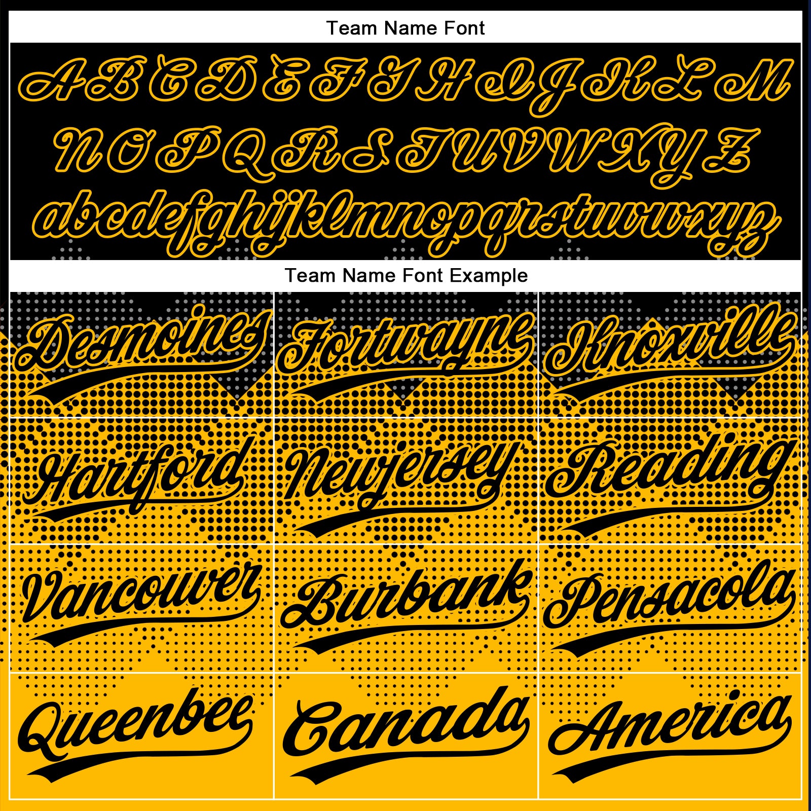 Personalized Black Gold 3D Gradient Square Shapes Two-Button Unisex Softball Jersey Personalized Black Gold 3D Gradient Two-Button Unisex Softball Jersey, Soft and Stylish Design Personalized Black Gold 3D - Image 4