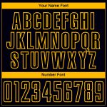 Custom Name Number Soccer Jersey Personalized Black Gold Animal Print Uniform Personalized Black Gold Animal Print Sublimation