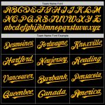 Personalized 3D Geometric Shapes Baseball Jersey in Black Gold Burgundy Personalized Black Gold-Burgundy 3D Geometric Shapes