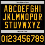 Custom Name and Number Black Gold-Burgundy 3D Geometric Baseball Jersey - Personalized Team Apparel Personalized Black Gold-Burgundy